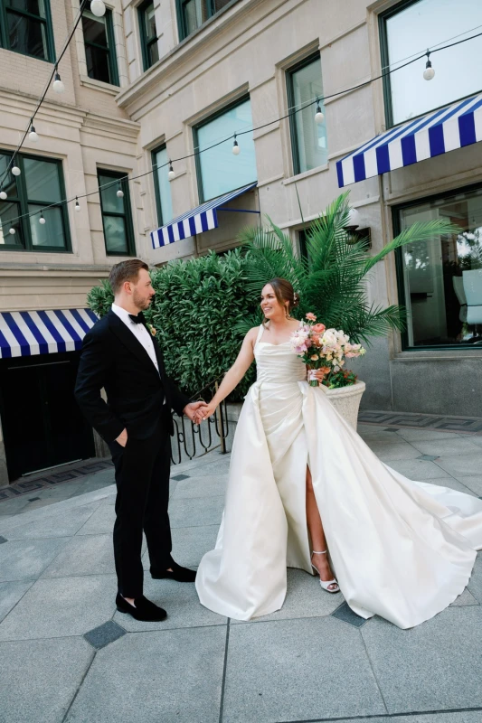 A Colorful Wedding for Taylor and Eric