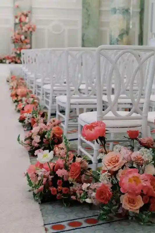 A Colorful Wedding for Taylor and Eric