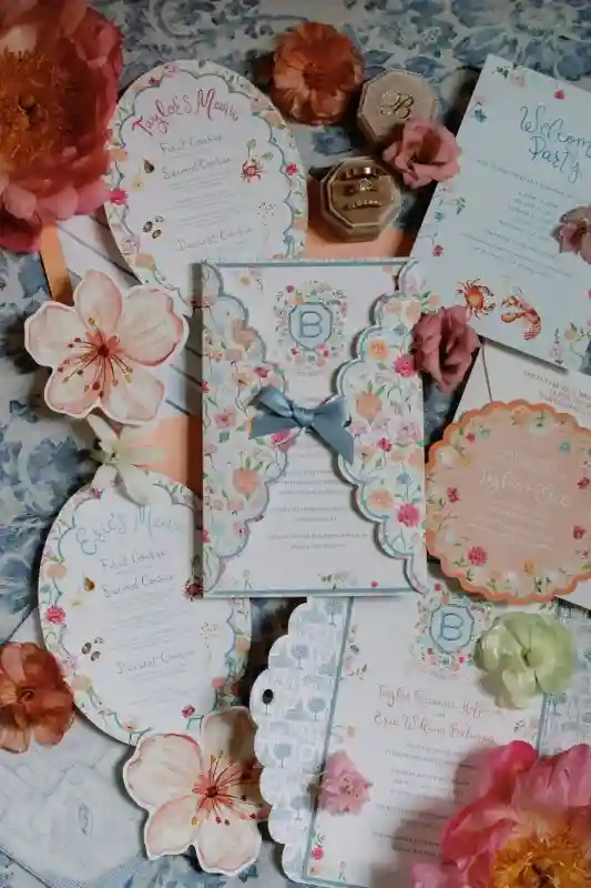 A Colorful Wedding for Taylor and Eric