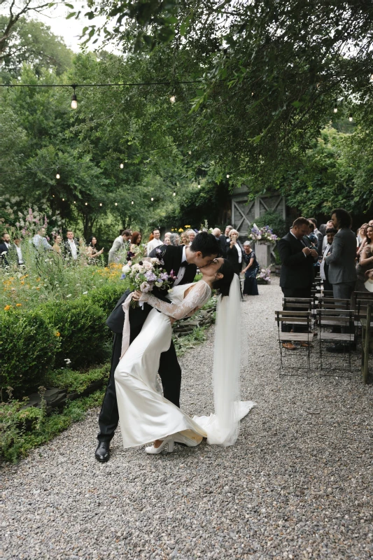 A Garden Wedding for Taylor and Ian