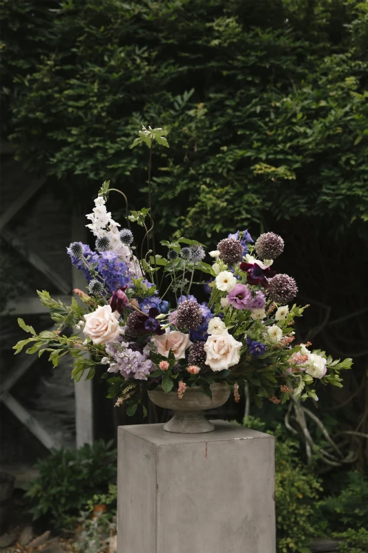 A Garden Wedding for Taylor and Ian