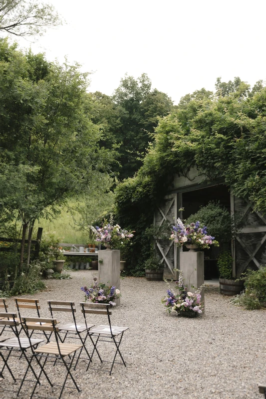 A Garden Wedding for Taylor and Ian