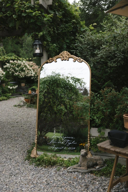 A Garden Wedding for Taylor and Ian