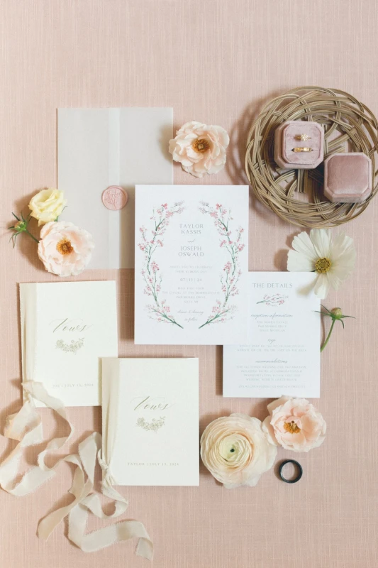 A Classic Wedding for Taylor and Joe