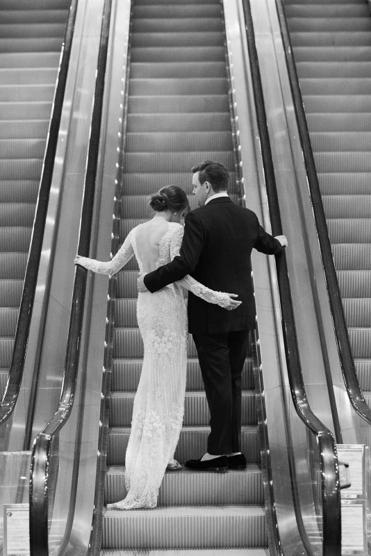 A Modern Wedding for Taylor and Sam