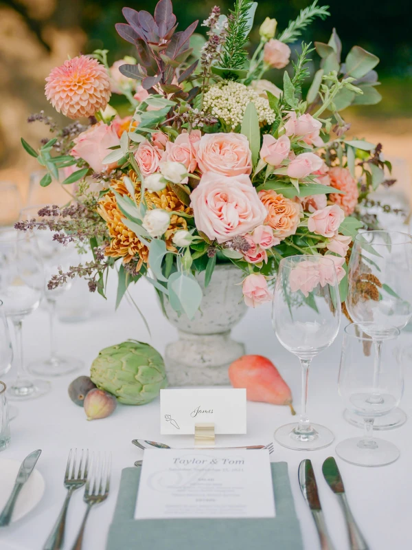 An Outdoor Wedding for Taylor and Tom