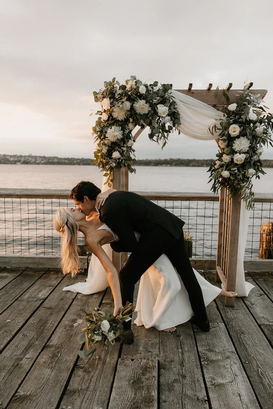 A Beach Wedding for Taylor and Will