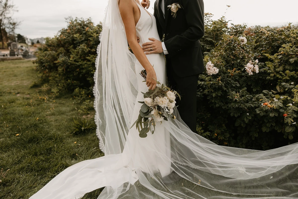 A Beach Wedding for Taylor and Will