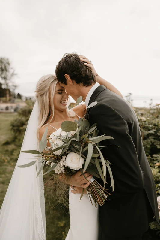 A Beach Wedding for Taylor and Will