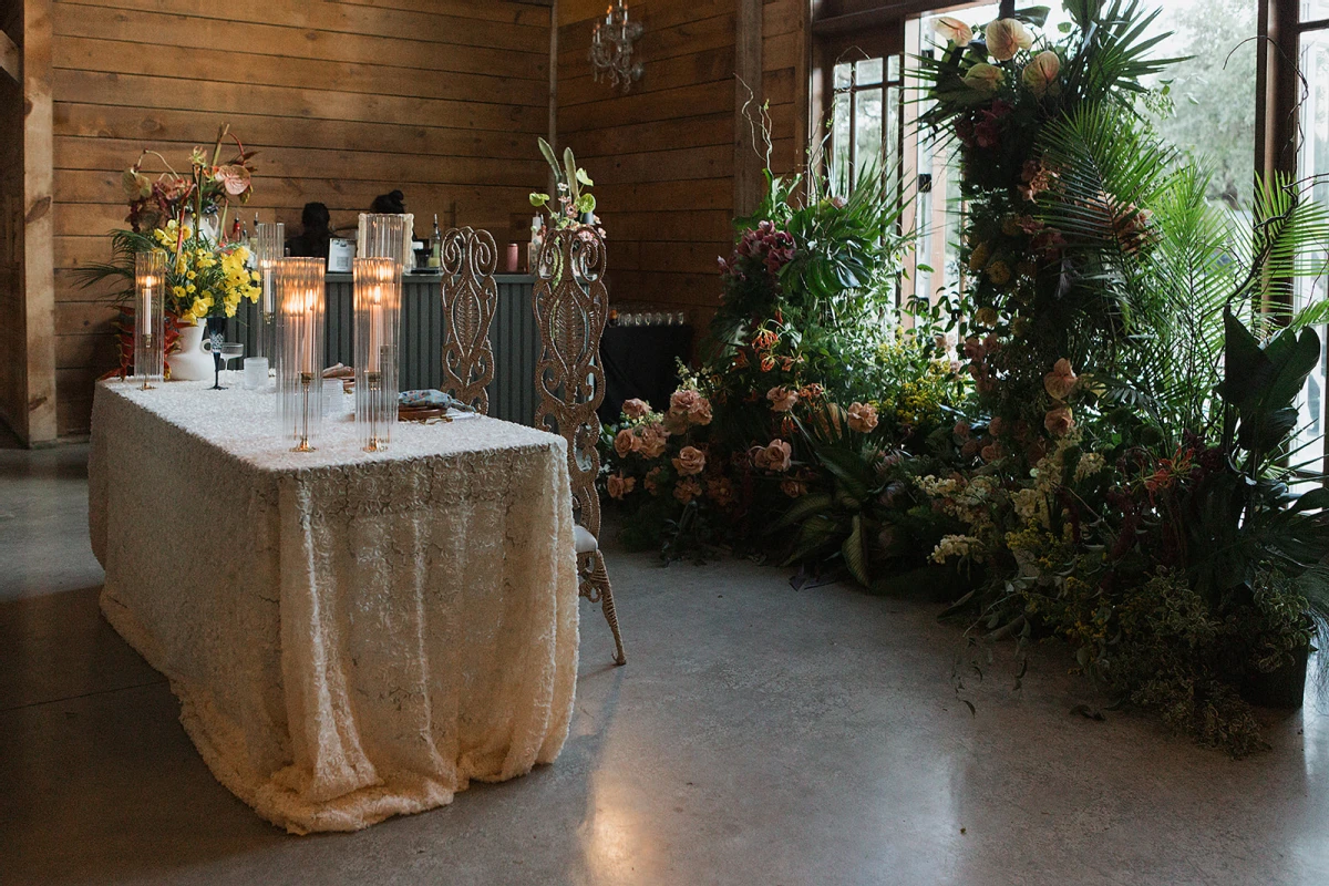 A Whimsical Wedding for Taylor and Drake