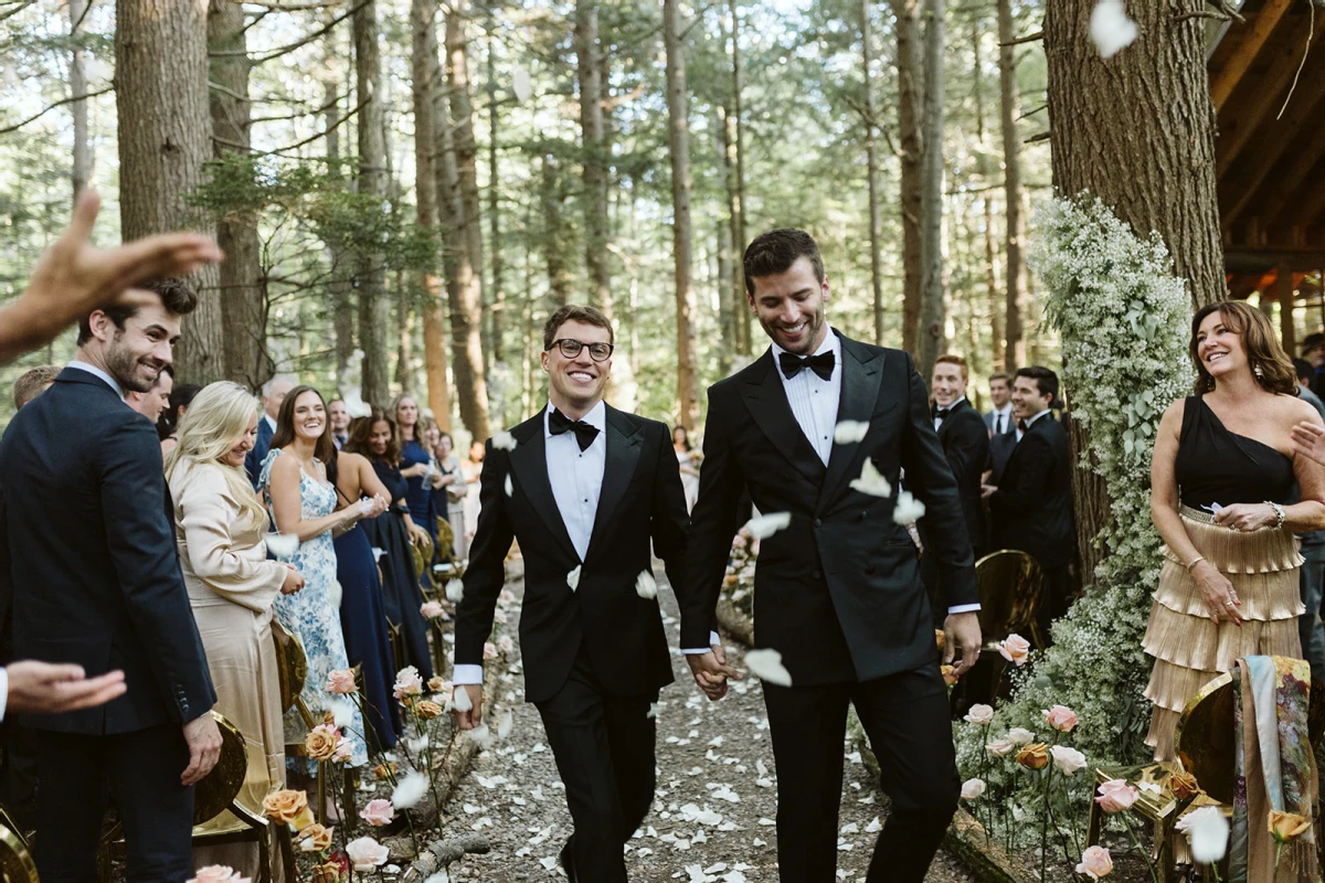 A Glam Wedding for Taylor and Jeff