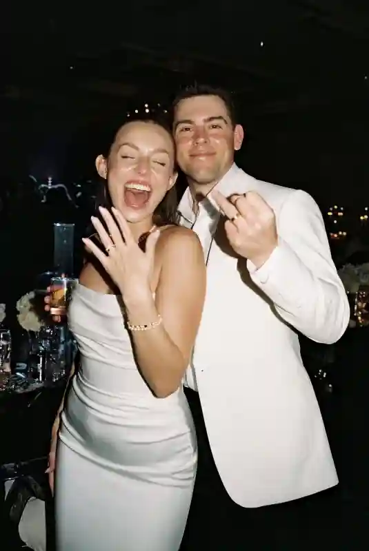 A Glam Wedding for Taylor Kingery and Scott Kingery