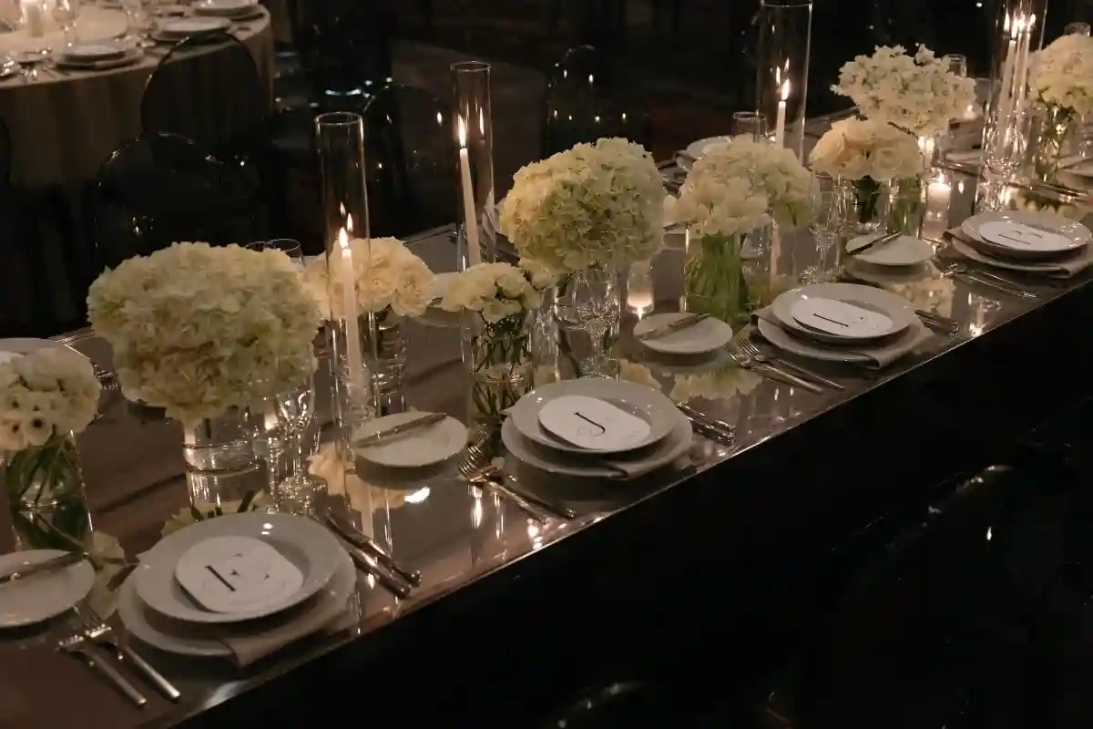 A Glam Wedding for Taylor Kingery and Scott Kingery
