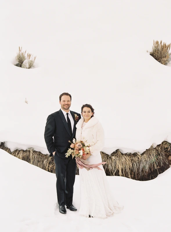 A Mountain Wedding for Teissia and Todd