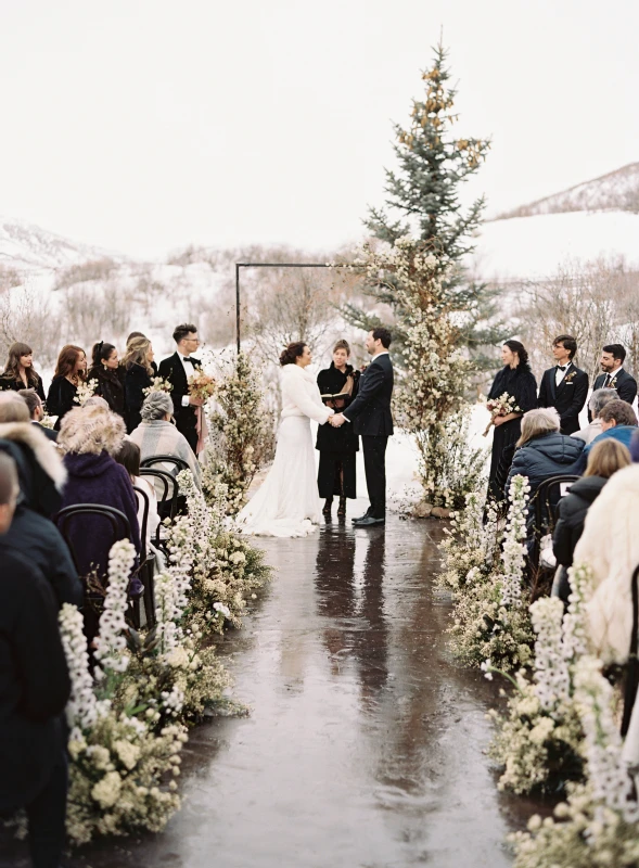 A Mountain Wedding for Teissia and Todd