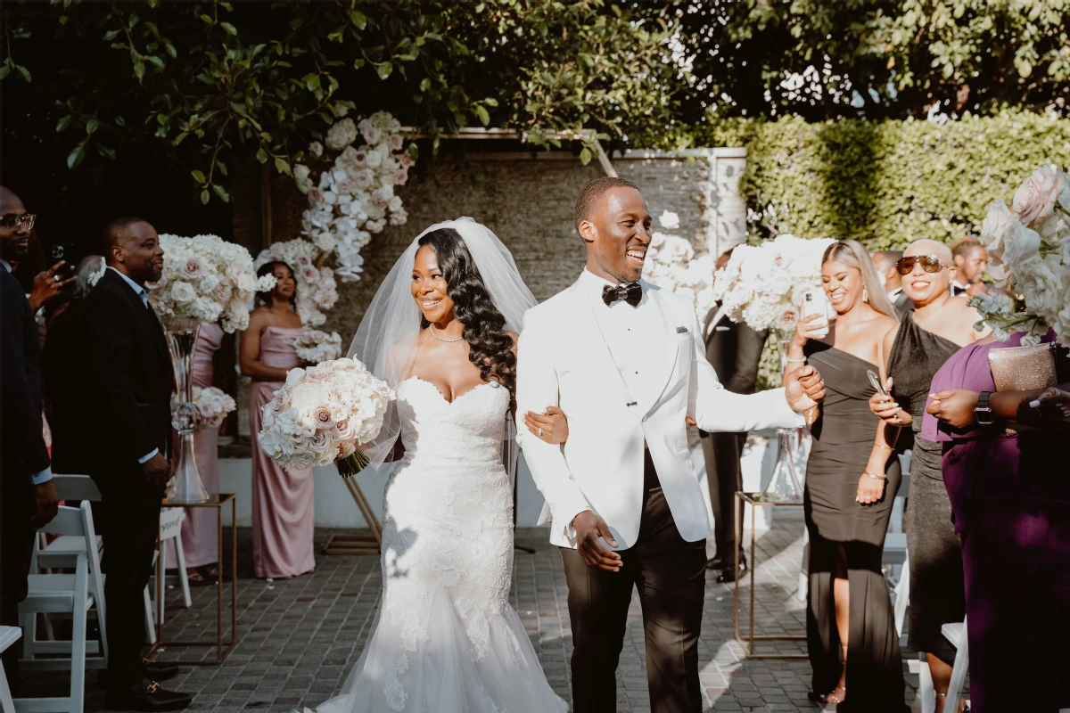 A Formal Wedding for Teka and Ayo