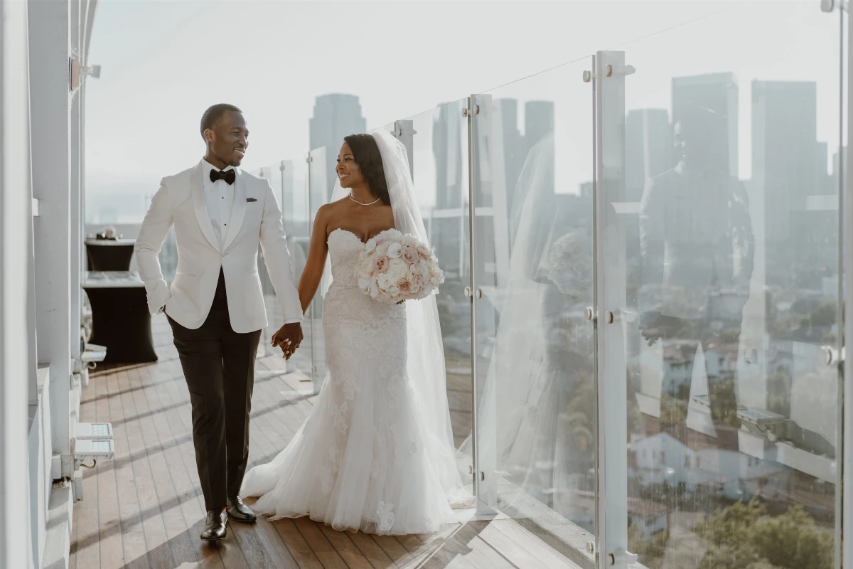 A Formal Wedding for Teka and Ayo