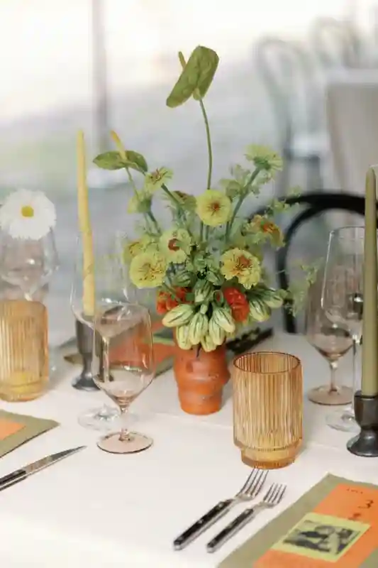 A Colorful Wedding for Tellie  and Nathan