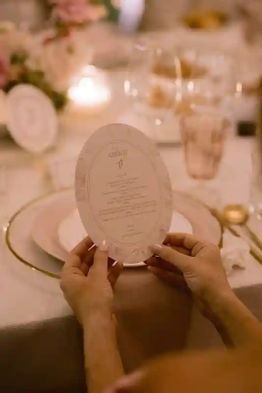 A Formal Wedding for Tessa and Joey