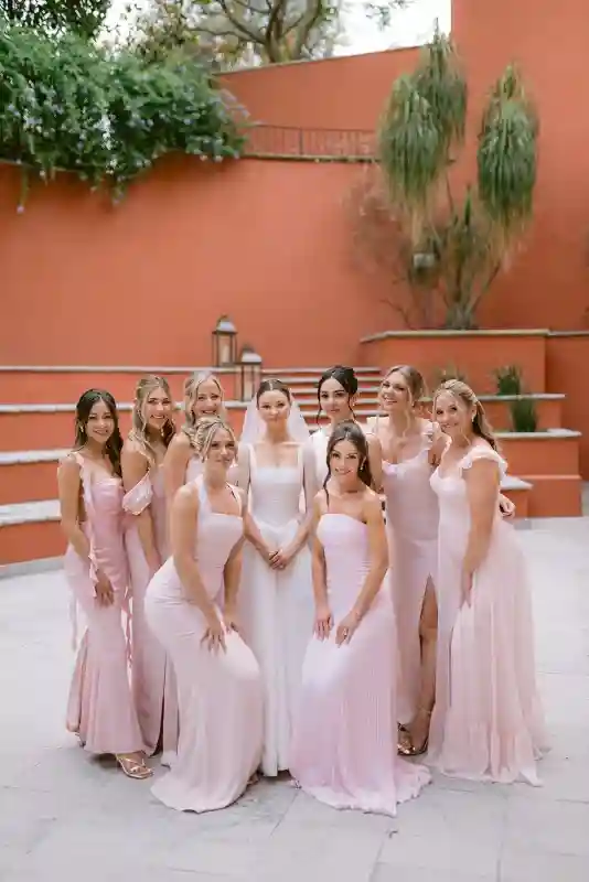 A Formal Wedding for Tessa and Joey