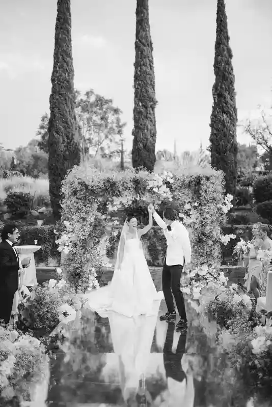 A Formal Wedding for Tessa and Joey