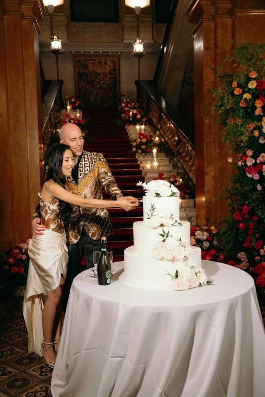 A Colorful Wedding for Thalia and Nicolò