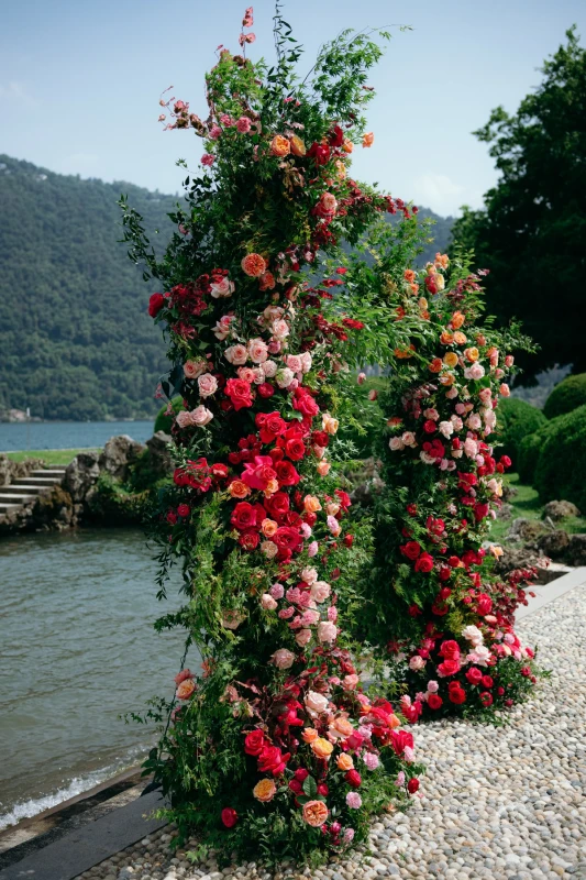A Colorful Wedding for Thalia and Nicolò