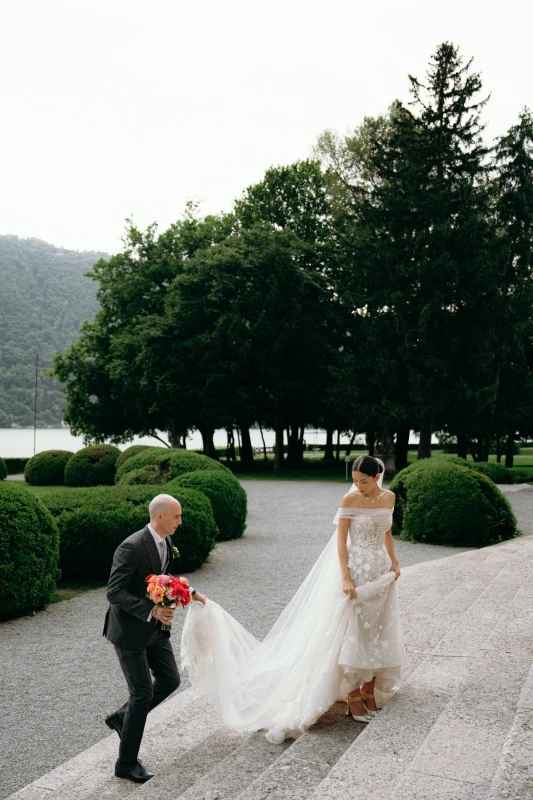 A Colorful Wedding for Thalia and Nicolò