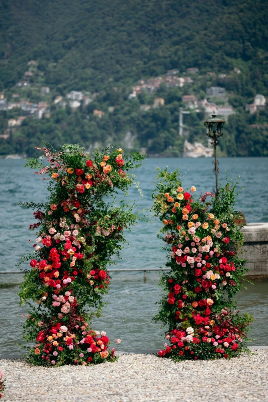A Colorful Wedding for Thalia and Nicolò
