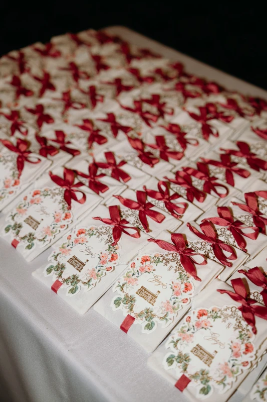 A Colorful Wedding for Thalia and Nicolò