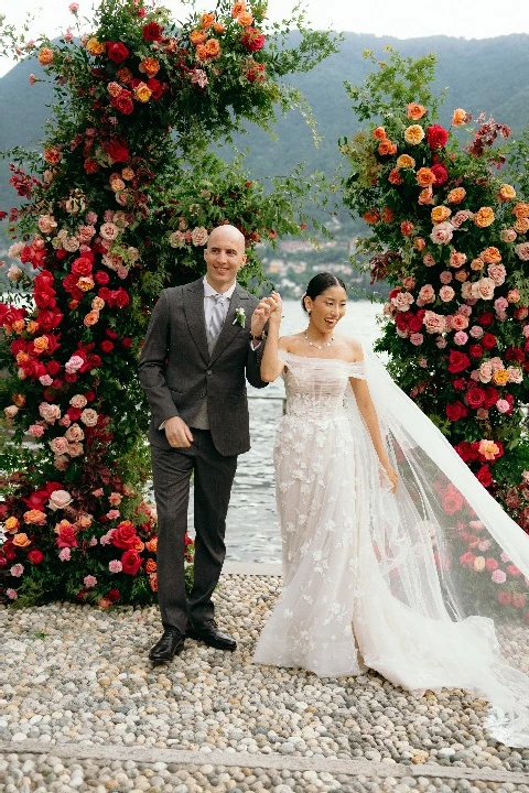 A Colorful Wedding for Thalia and Nicolò