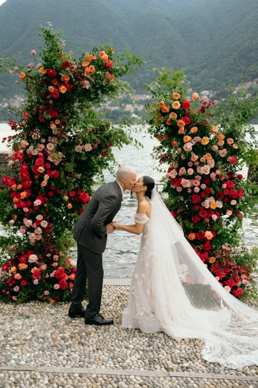 A Colorful Wedding for Thalia and Nicolò