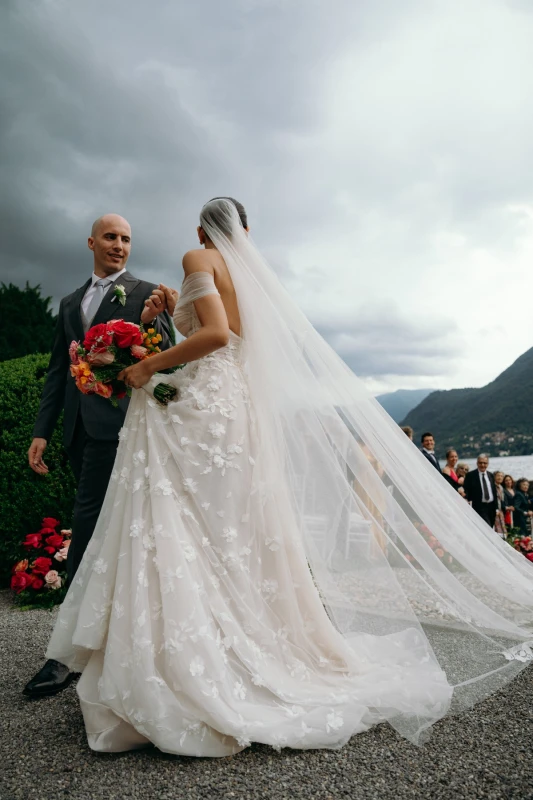 A Colorful Wedding for Thalia and Nicolò
