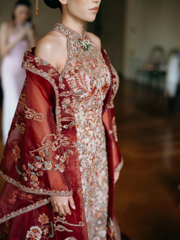 A Colorful Wedding for Thalia and Nicolò