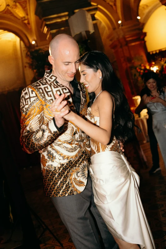 A Colorful Wedding for Thalia and Nicolò