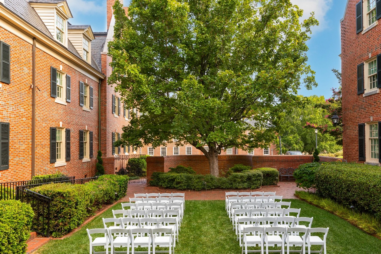 Bryan Courtyard