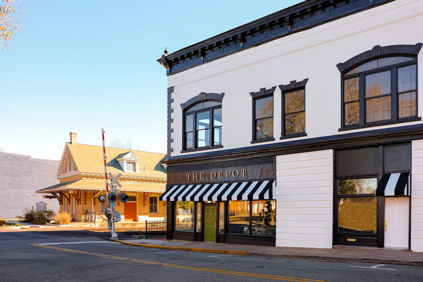 The Depot, a Market at Grelen Property