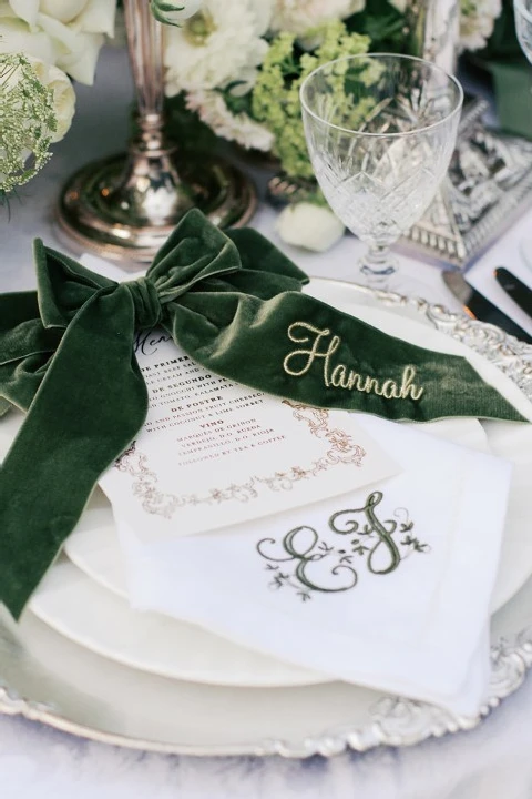 The Embroidered Napkin Company