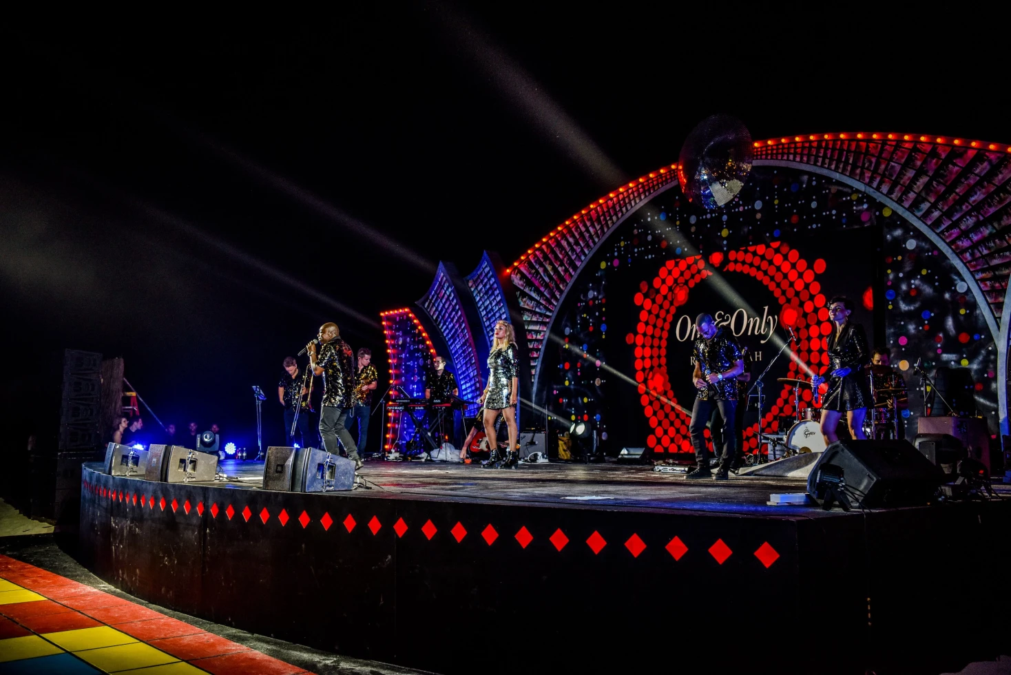 The Gleams Project International Wedding Band