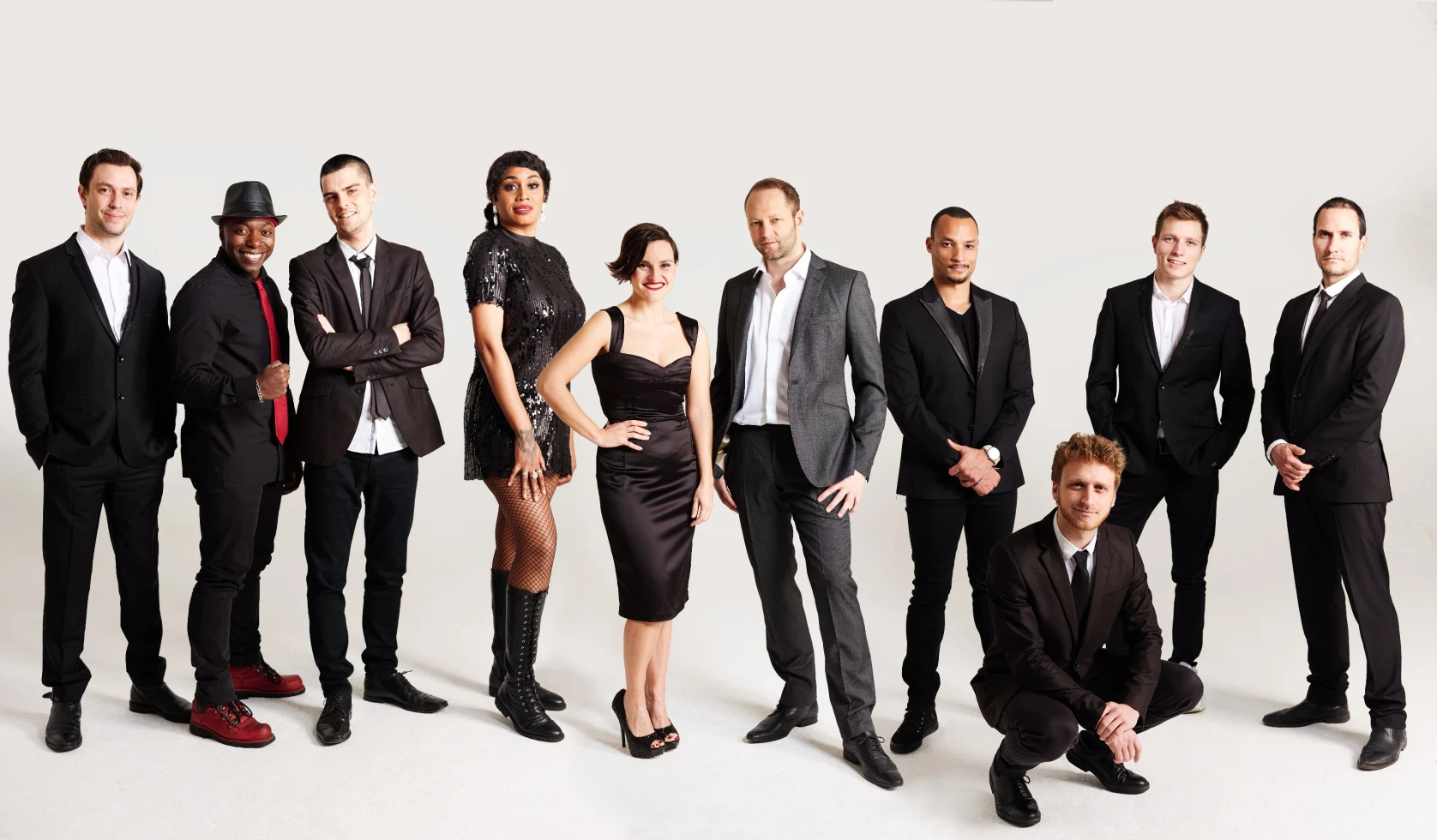 The Gleams Project International Wedding Band