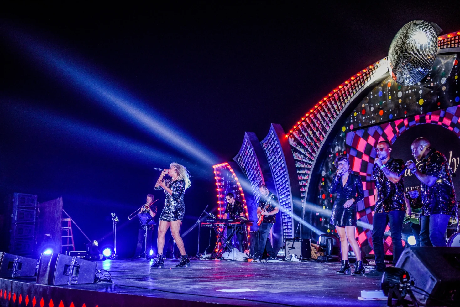 The Gleams Project International Wedding Band