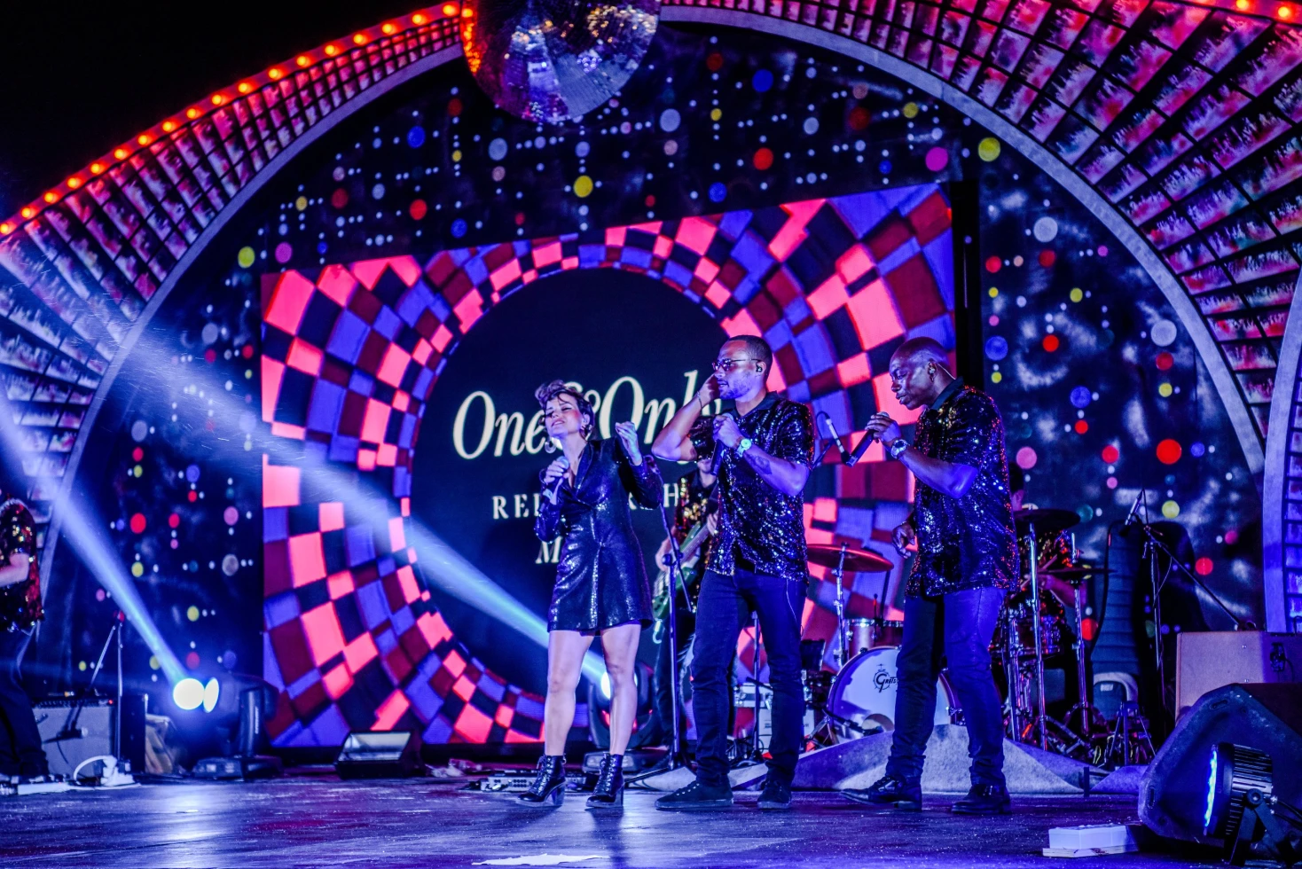 The Gleams Project International Wedding Band