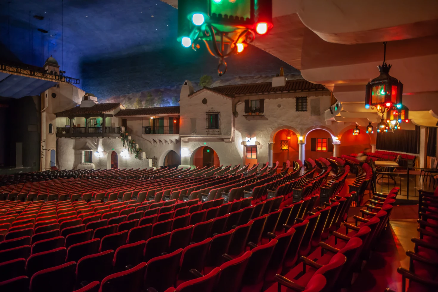 The Historic Arlington Theatre