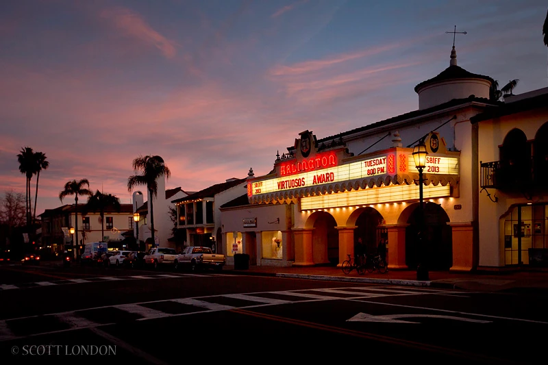 The Historic Arlington Theatre