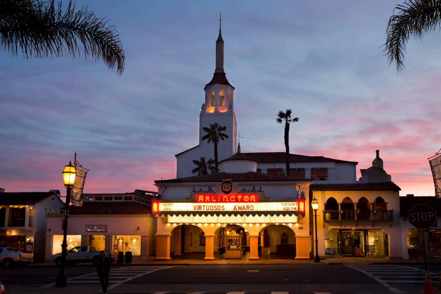 The Historic Arlington Theatre