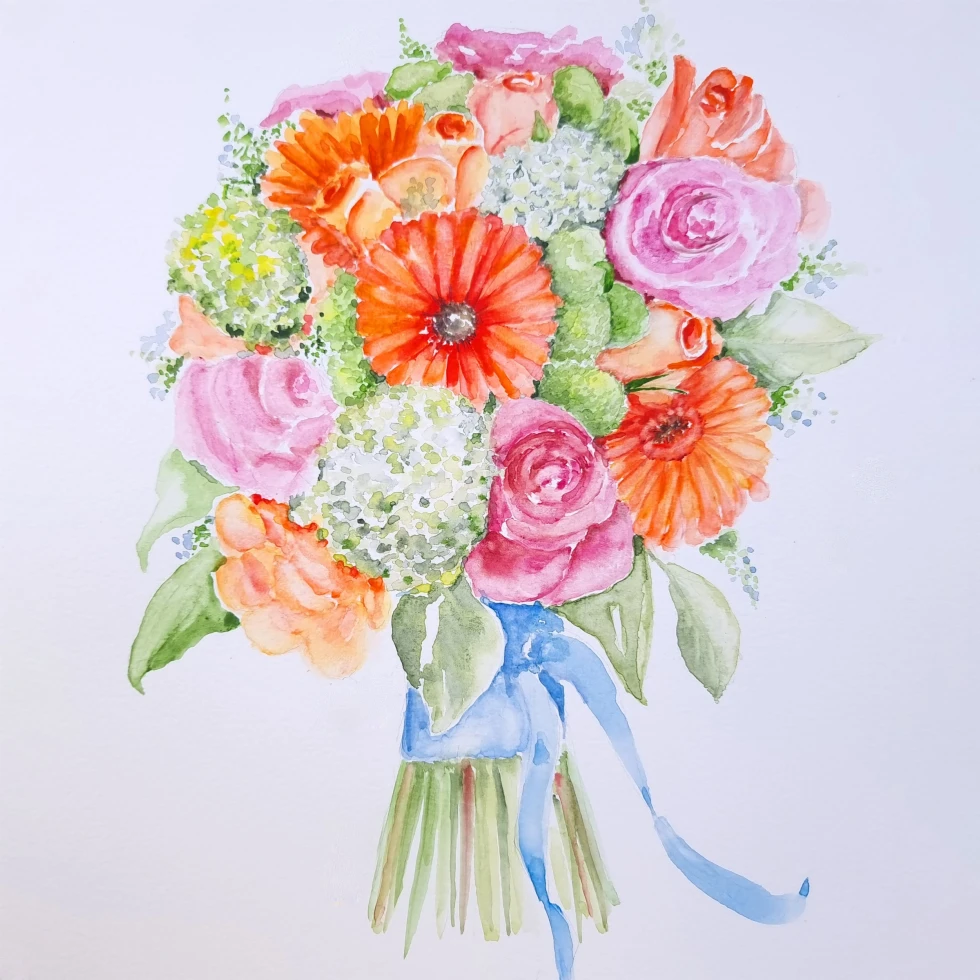 The Painted Bouquet