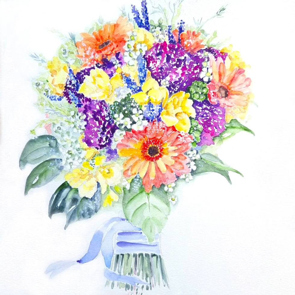 The Painted Bouquet