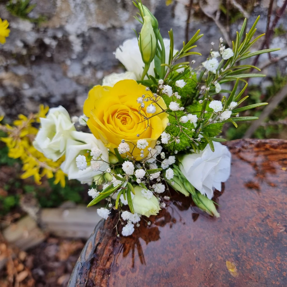 The Painted Bouquet