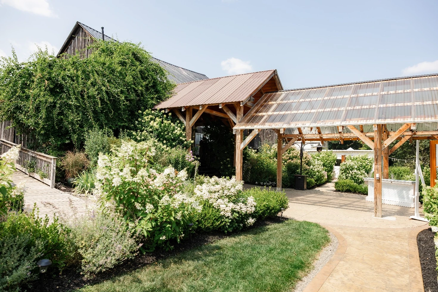 The Garden Terrace