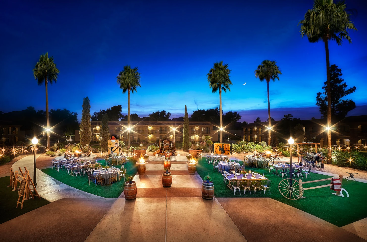 The Scottsdale Plaza Resort